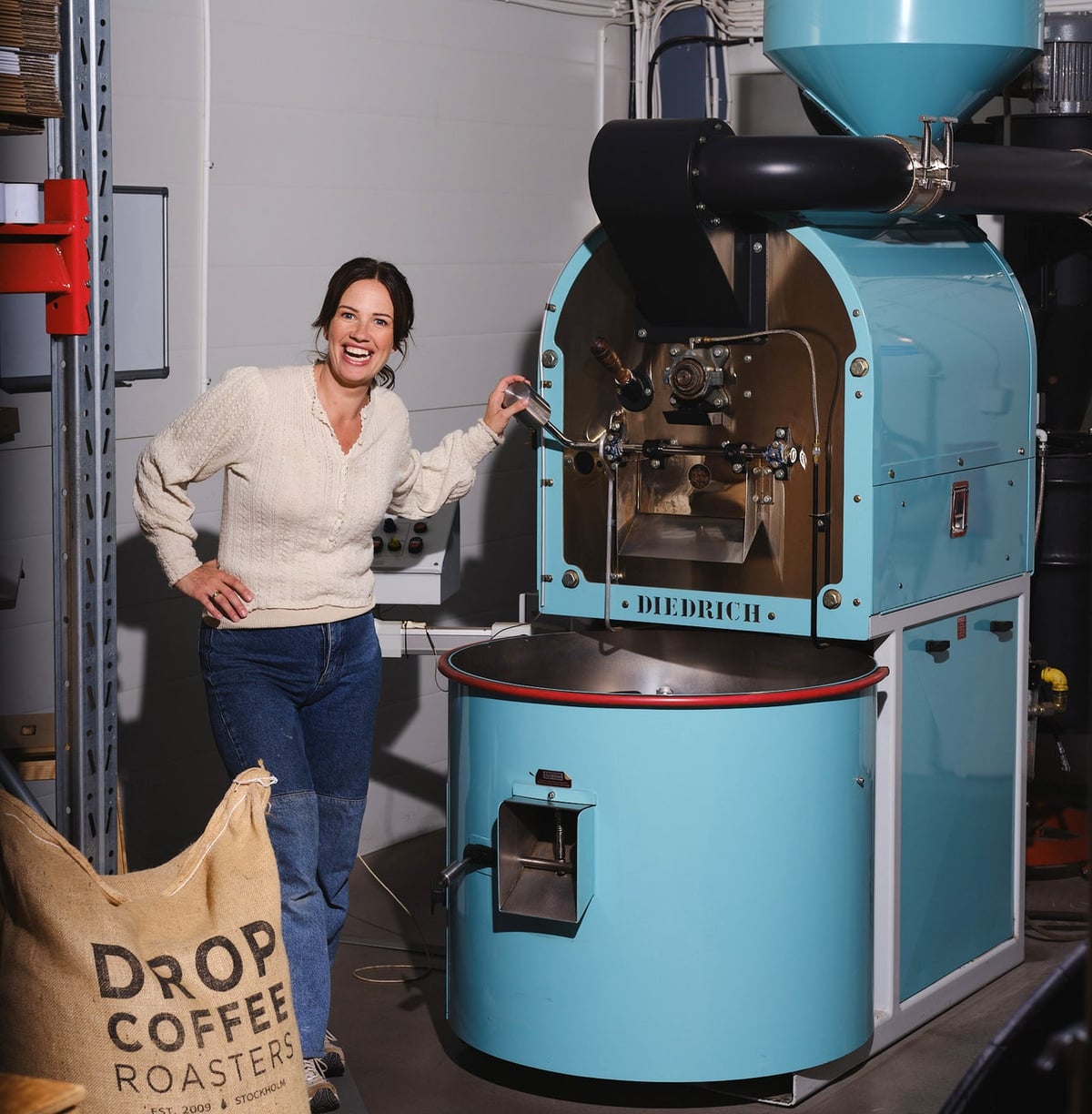 Drop Coffee roastery in Stockholm