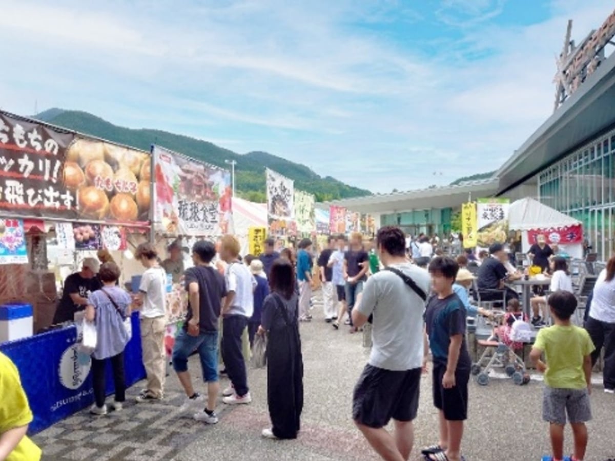 E1A Shin-Tomei NEOPASA Shimizu Hosts Summer Gyoza Festival Featuring 14 Popular Shops