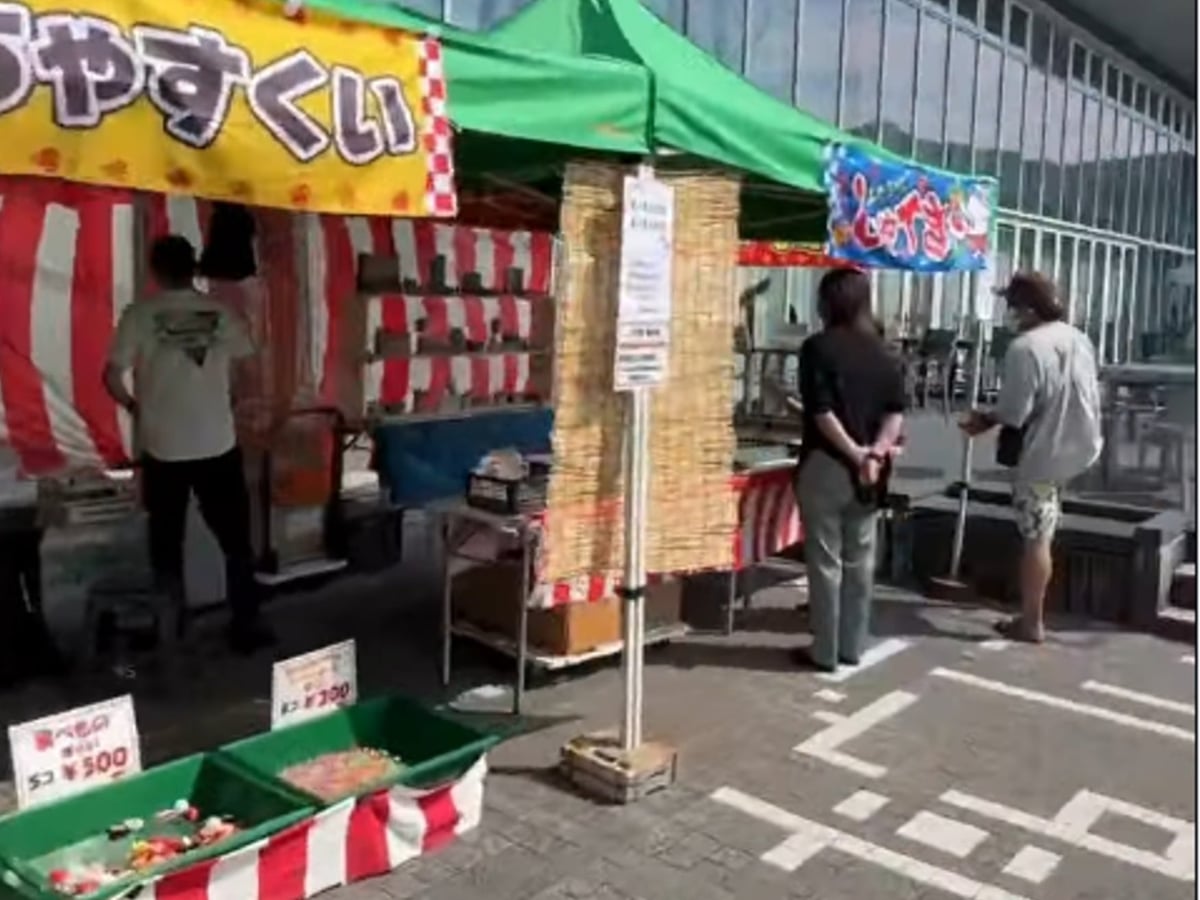 E1A Shin-Tomei NEOPASA Shimizu Hosts Summer Gyoza Festival Featuring 14 Popular Shops