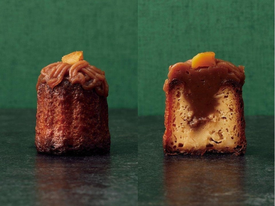 Montblanc Canele ¥360 (tax included) / Tachicho Canele SHINAGAWA