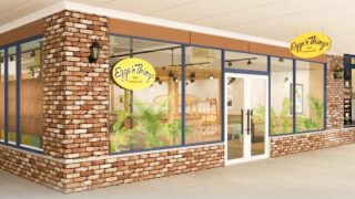 Eggs ’n Things Opens New Cafe at Rinku Premium Outlets in Izumisano