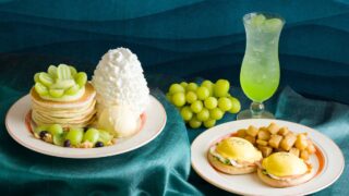 Eggs ’n Things Launches Seasonal Shine Muscat Pancake and More in Tokyo