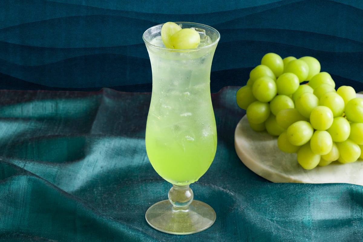 Shine Muscat Squash (dine-in) — ¥780 (tax included ¥858)