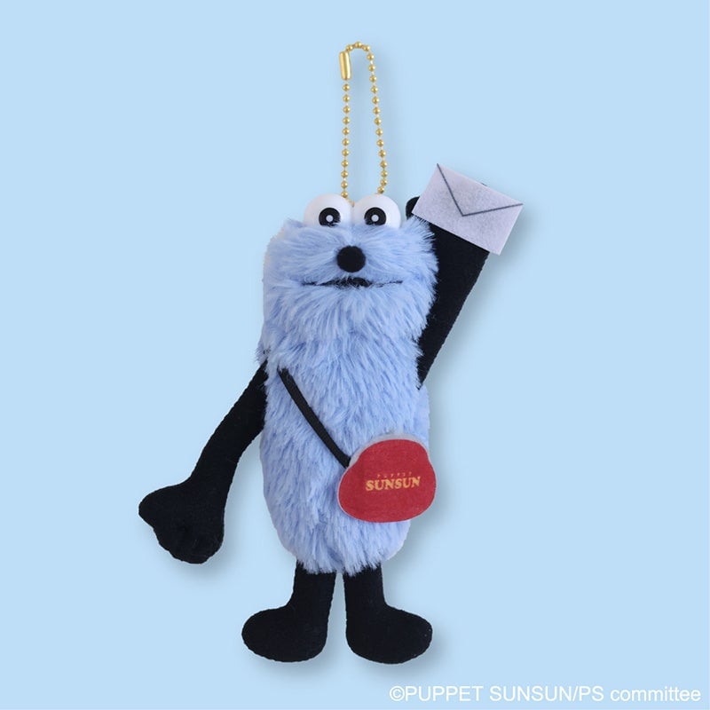 Ensky Launches Puppet Sunsun Postal Goods Starting at ¥770 in Japan August 12