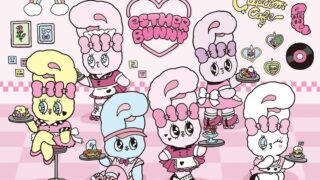 ESTHER BUNNY Collaboration Menu Arrives at Capcom Cafe in Ikebukuro and Umeda