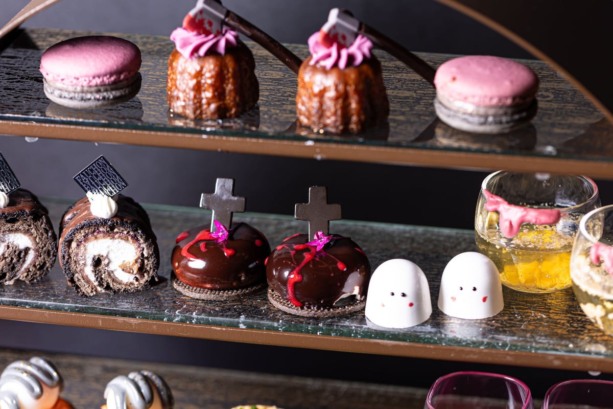 Sweets — ¥1,980 (tax included)