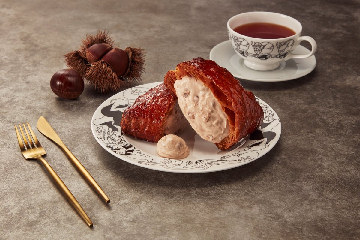 Francais Omotesando Launches Autumn Chestnut Pie from September 1