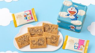 Free Special Doraemon Tokyo Banana Sugar Butter Banana Caramel Snack in Tokyo