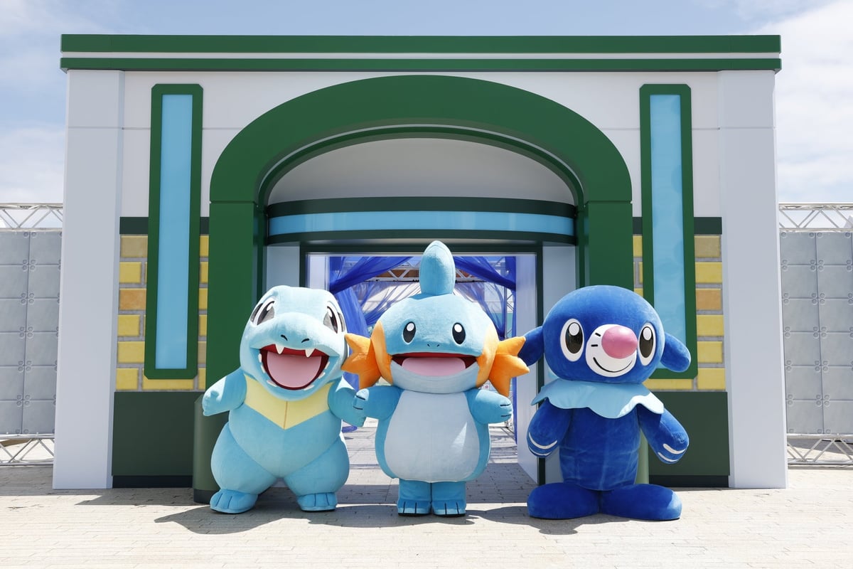 free entry poco a pokemon real event yokohama red brick warehouse 01