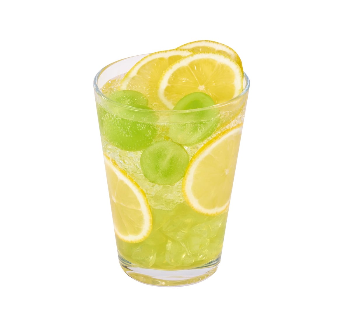 Shine Muscat Craft Lemonade Soda (ICE) — ¥560 (tax included)