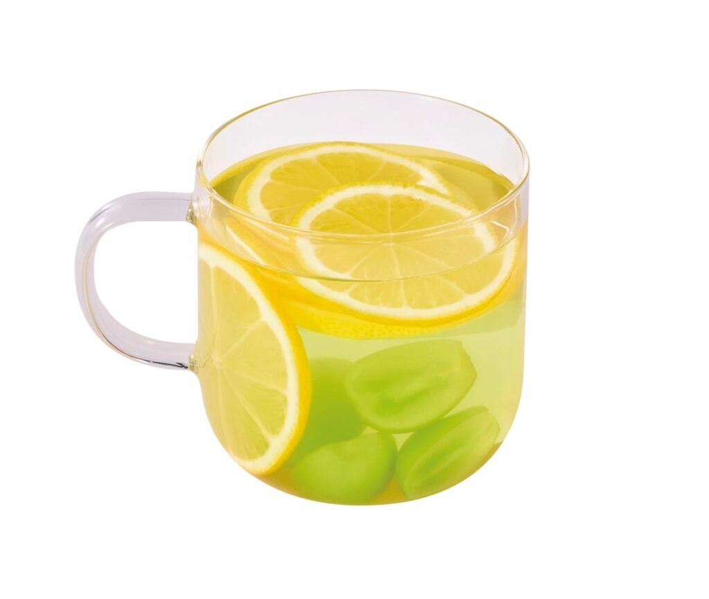 Shine Muscat Craft Lemonade (HOT) — ¥560 (tax included)