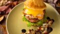 fuji marriott hotel yamanakako triple meat burger 01