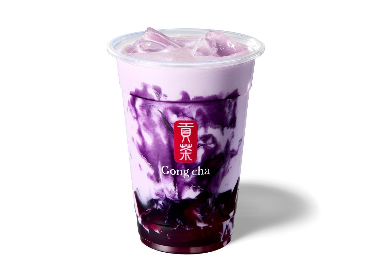 Gong cha Introduces New JUICY Kyoho Grape Menu in Tokyo September 3