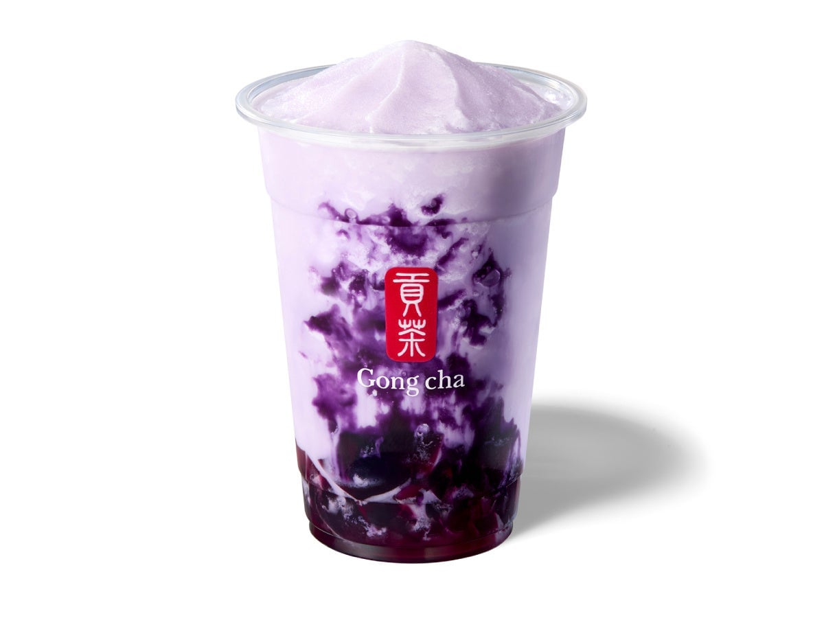 Gong cha Introduces New JUICY Kyoho Grape Menu in Tokyo September 3