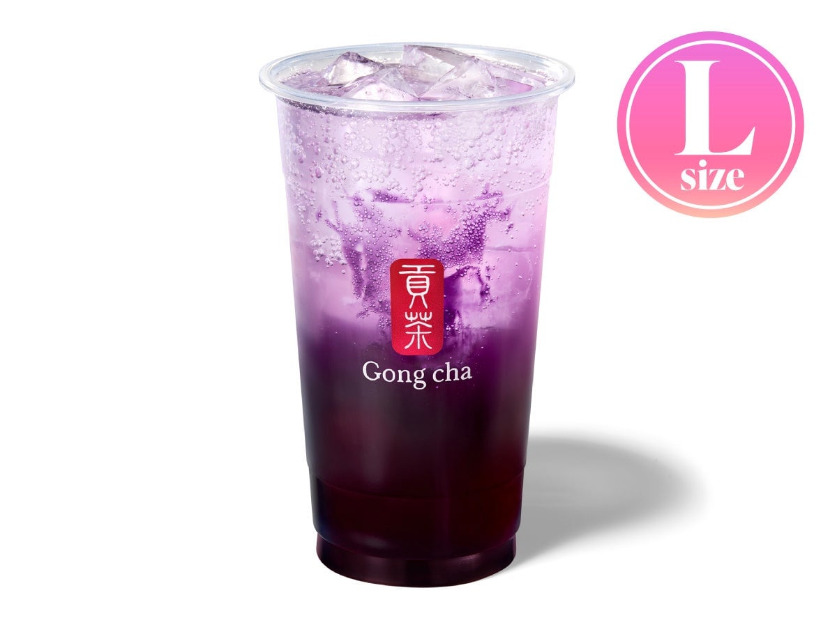 Gong cha Introduces New JUICY Kyoho Grape Menu in Tokyo September 3
