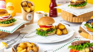 GOOD NATURE BURGER in Kyoto Debuts Vegan & Gluten-Free Craft Burgers