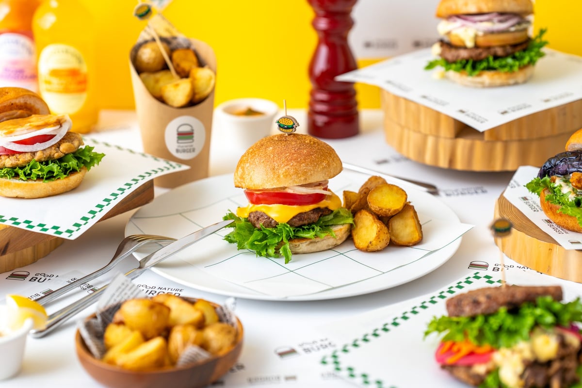 GOOD NATURE BURGER in Kyoto Debuts Vegan & Gluten-Free Craft Burgers