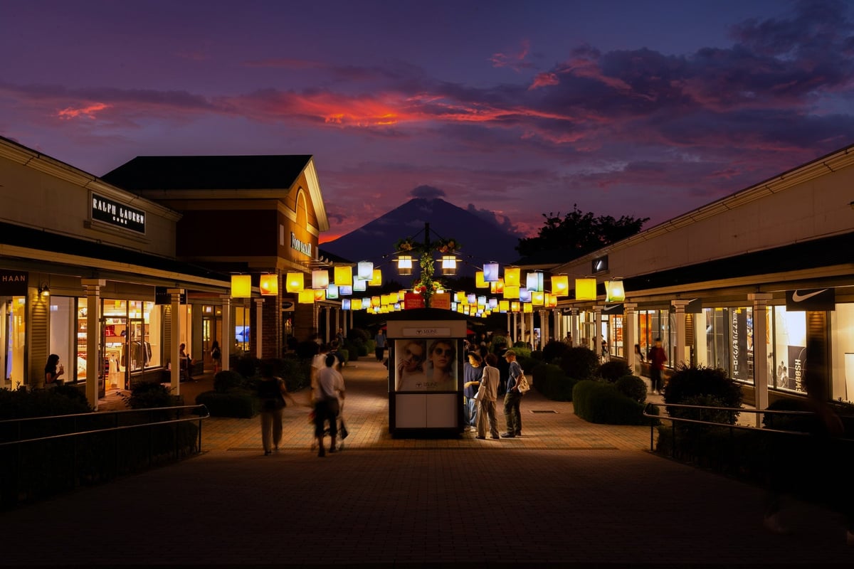 Gotemba Premium Outlets Hosts First Obon Summer Festival with Fireworks and Food Stalls