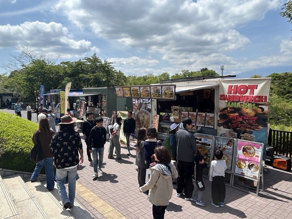 FOOD FESTA event scene