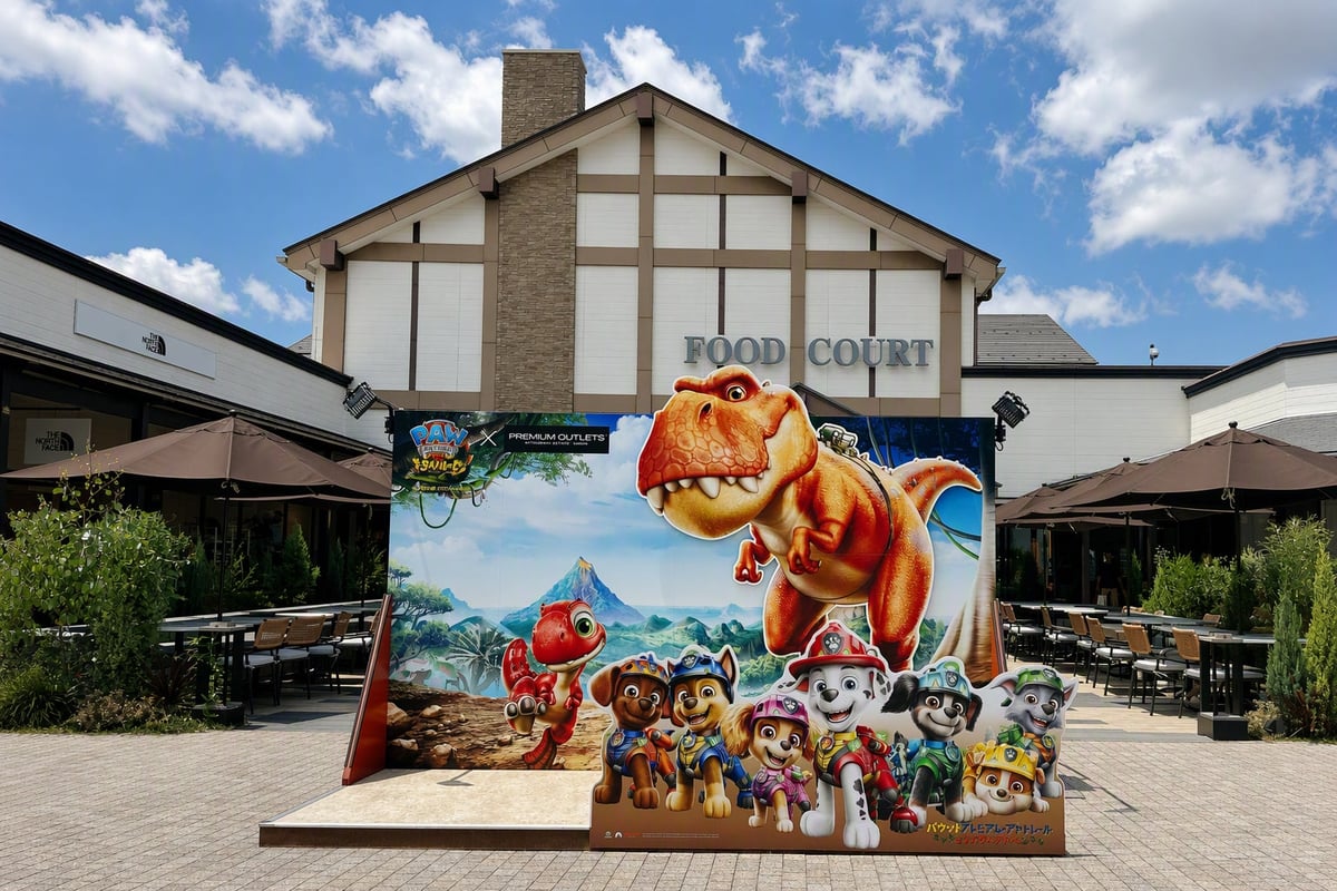Gotemba Premium Outlets Hosts First Obon Summer Festival with Fireworks and Food Stalls