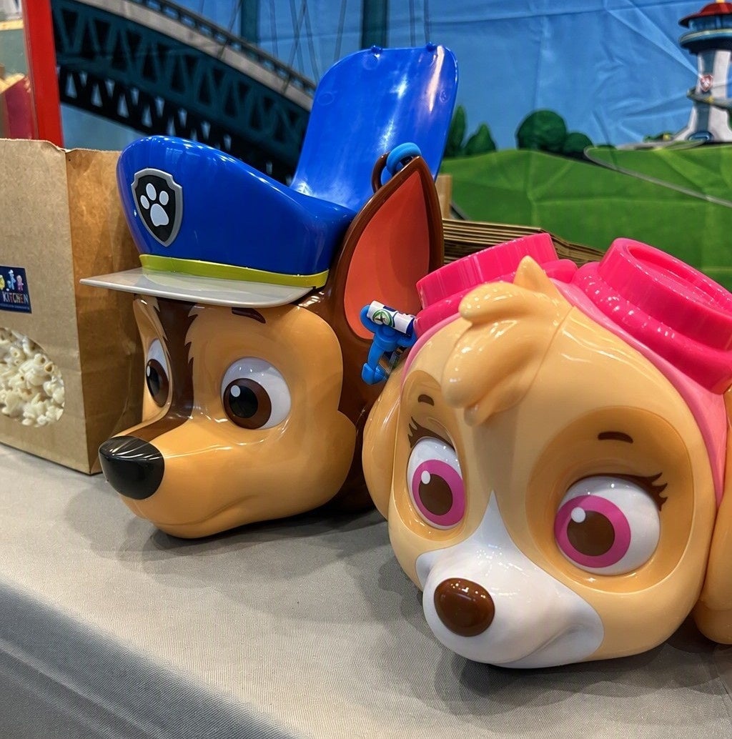 Popcorn box (Chase/Sky)