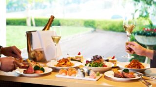 gournergy in satsuki new buffet hotel new otani osaka 01