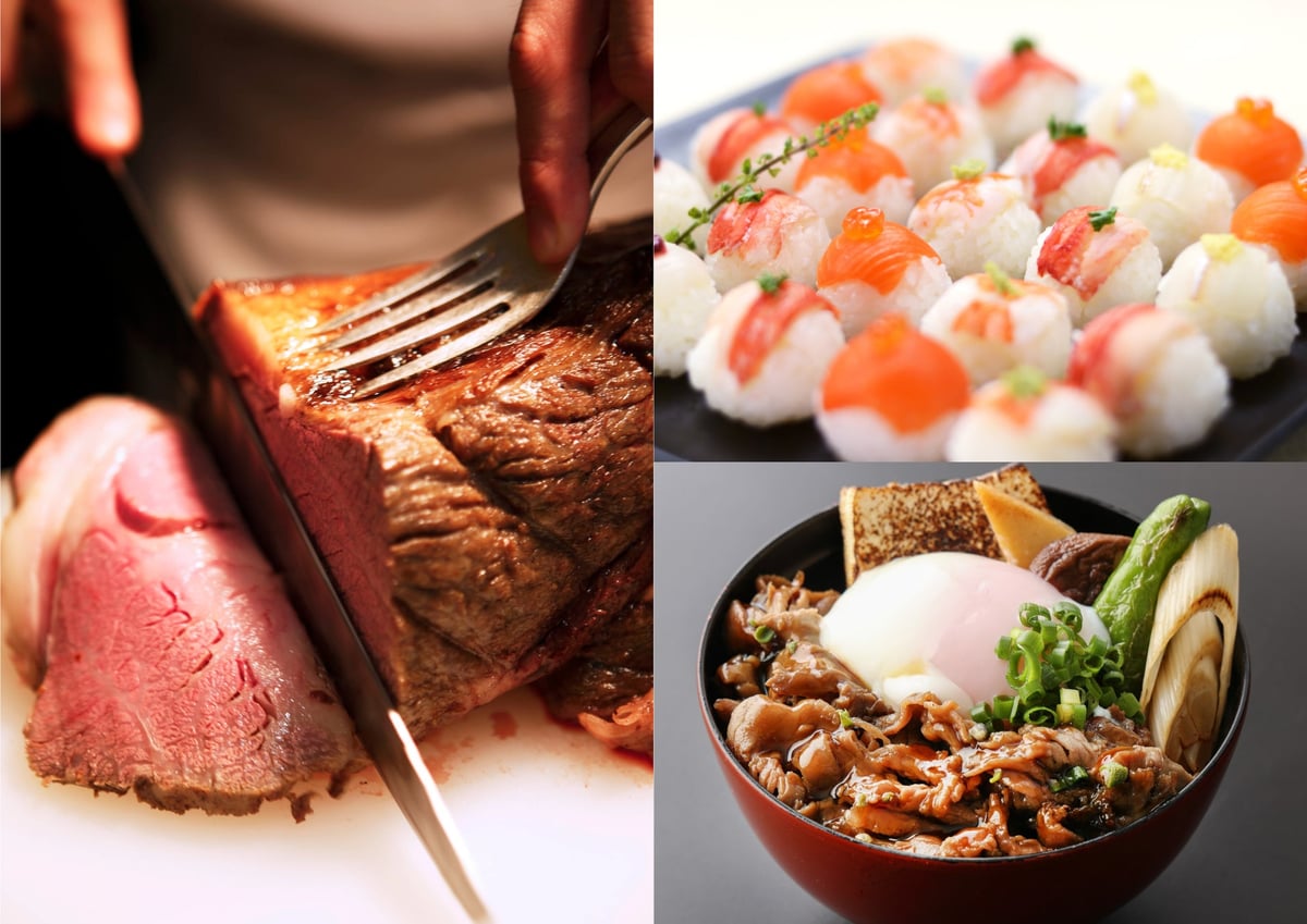 New Gourmet Buffet 'GOURNERGY in SATSUKI' Launches at Hotel New Otani Osaka