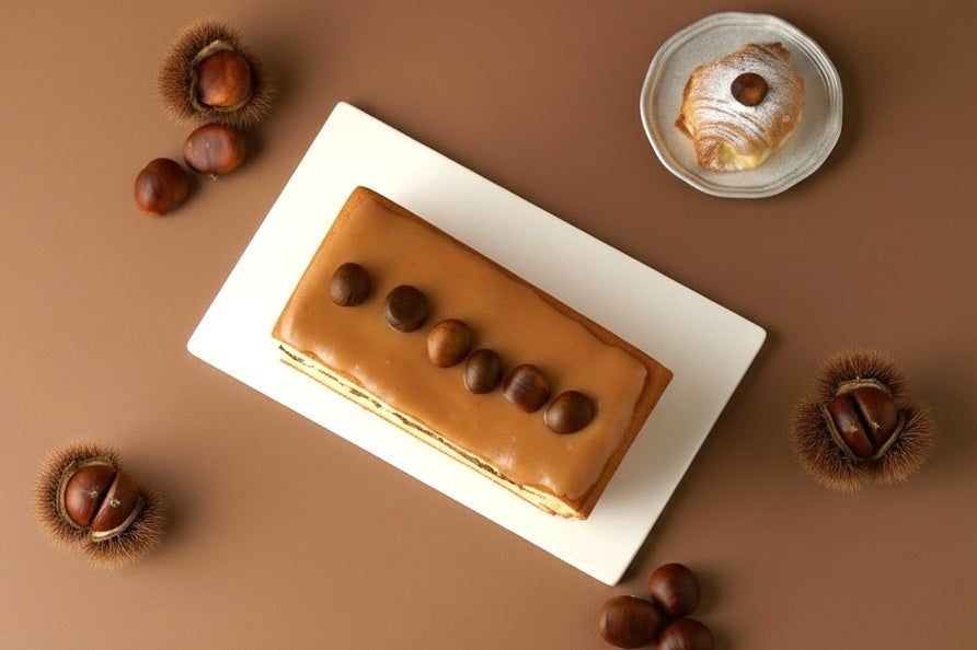 Grand Castella Revives Popular Whole Chestnut Mont Blanc Castella for 5th Anniversary in Japan August 15