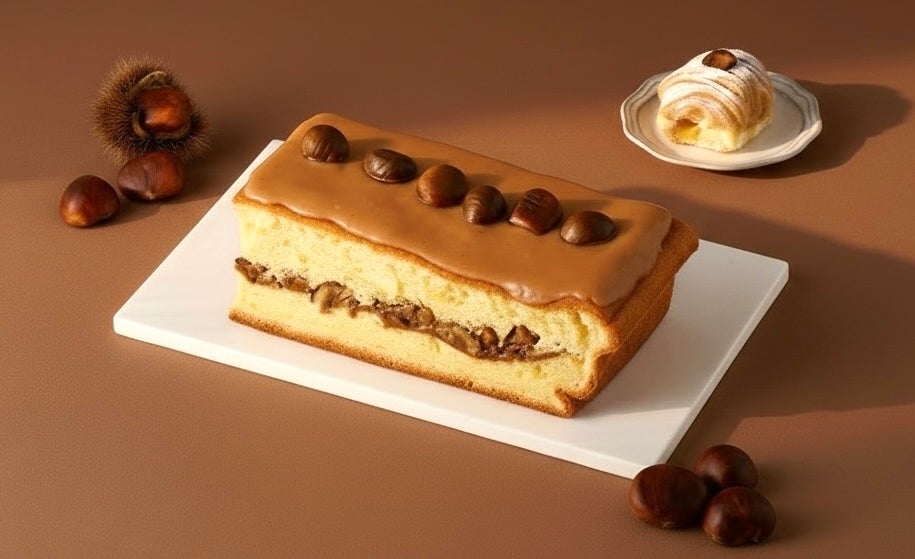 Grand Castella Revives Popular Whole Chestnut Mont Blanc Castella for 5th Anniversary in Japan August 15
