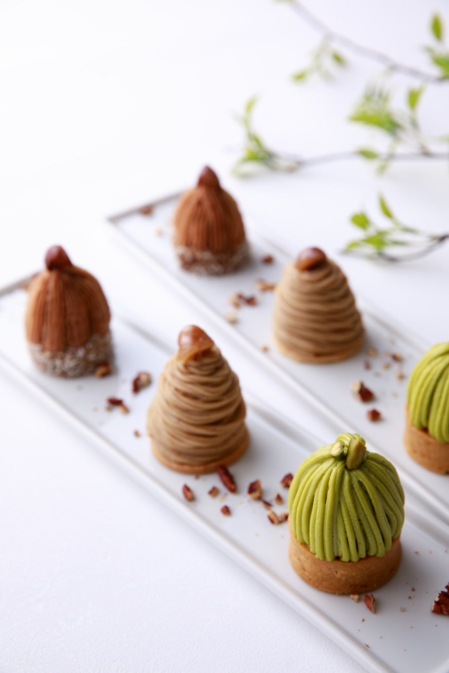 Grand Hyatt Fukuoka Offers Autumn Mont Blanc Afternoon Tea from ¥6,000