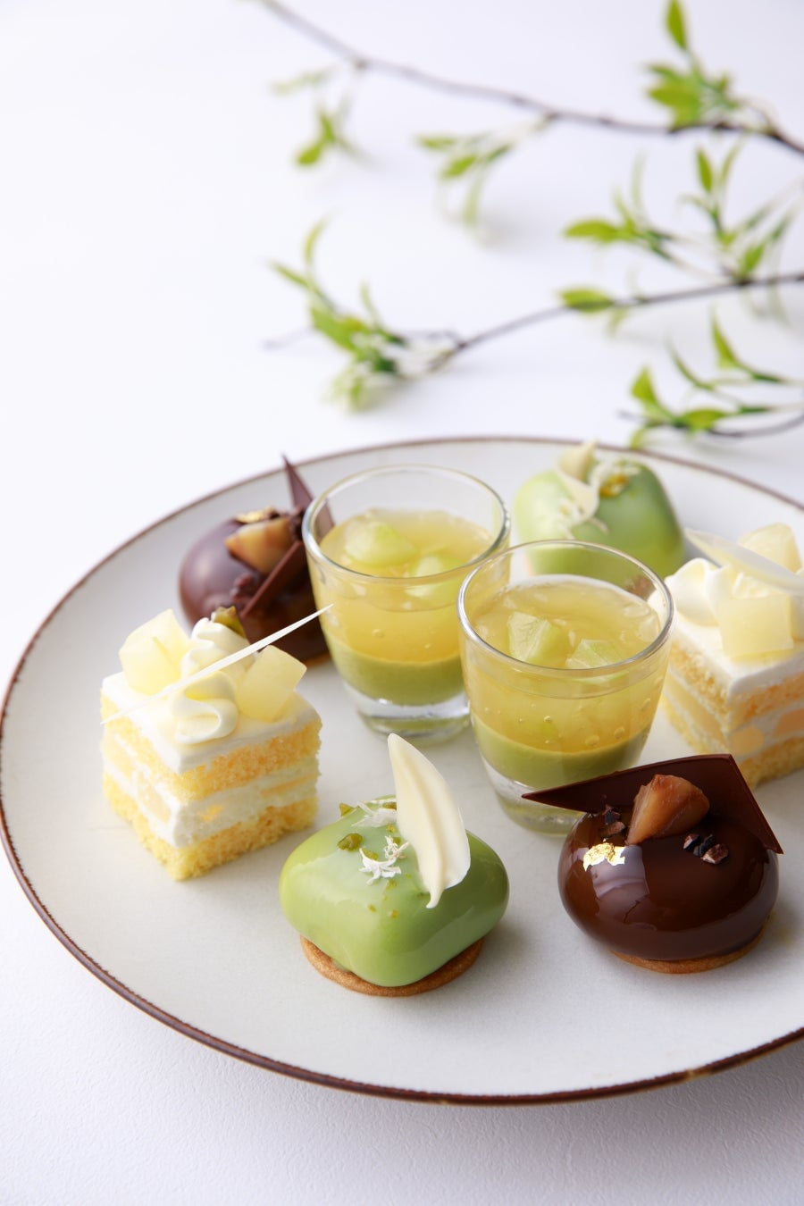 Grand Hyatt Fukuoka Offers Autumn Mont Blanc Afternoon Tea from ¥6,000