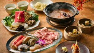 Grand Hyatt Tokyo Offers Autumn Semi-Buffet and Collagen Hot Pot Dinner October 1