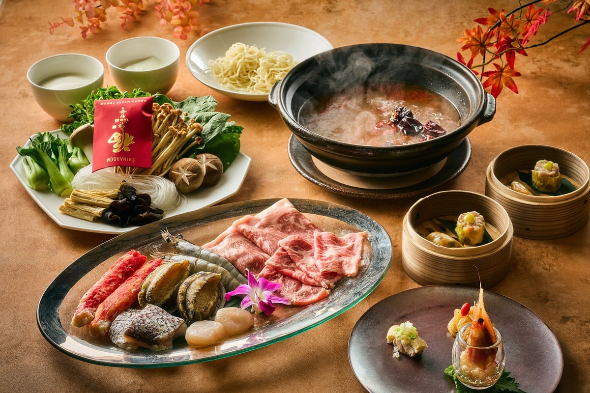 Grand Hyatt Tokyo Offers Autumn Semi-Buffet and Collagen Hot Pot Dinner October 1