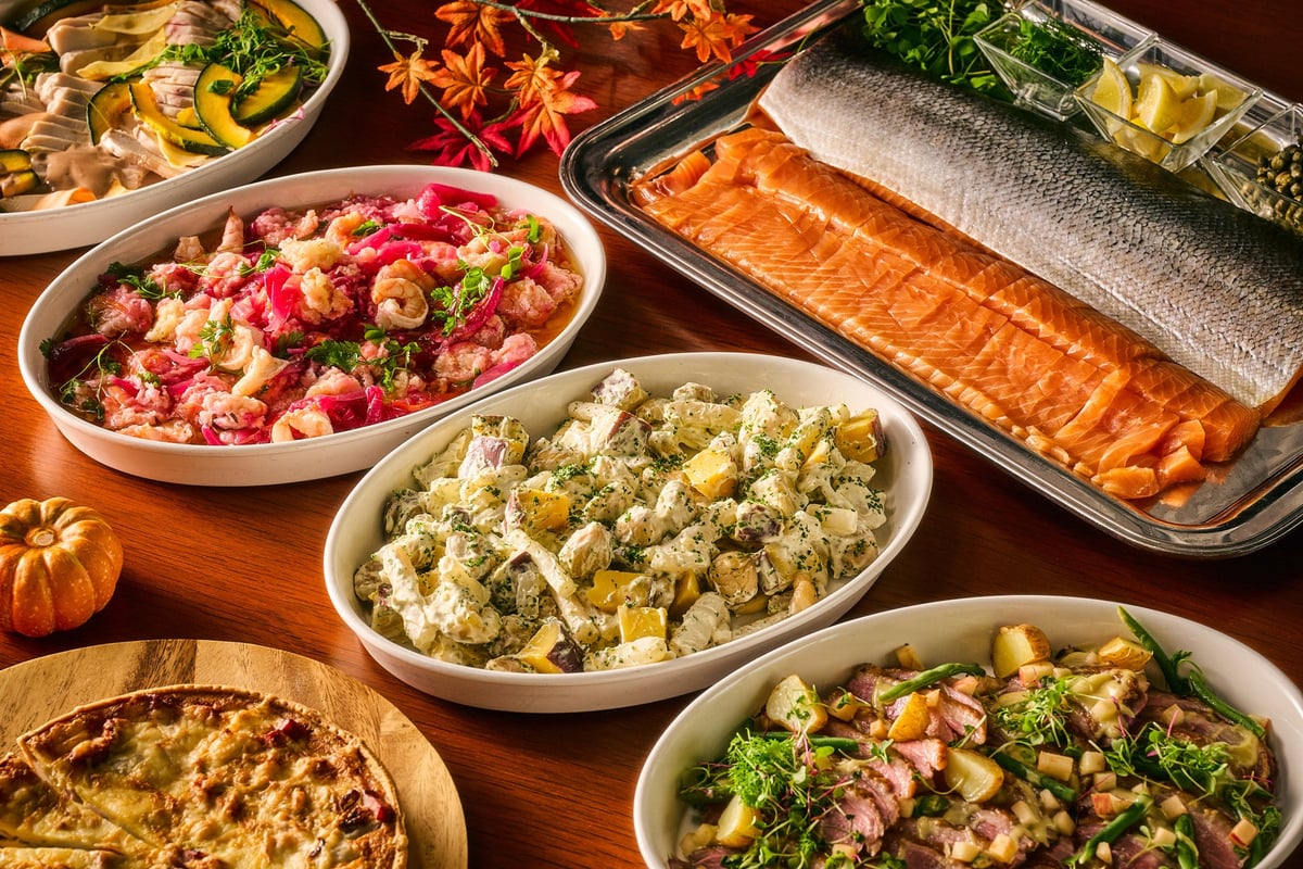 Grand Hyatt Tokyo Offers Autumn Semi-Buffet and Collagen Hot Pot Dinner October 1