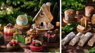 Grand Hyatt Tokyo Debuts Award-Winning Christmas Cakes