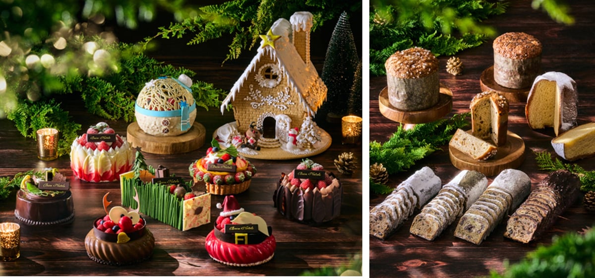 Grand Hyatt Tokyo Debuts Award-Winning Christmas Cakes