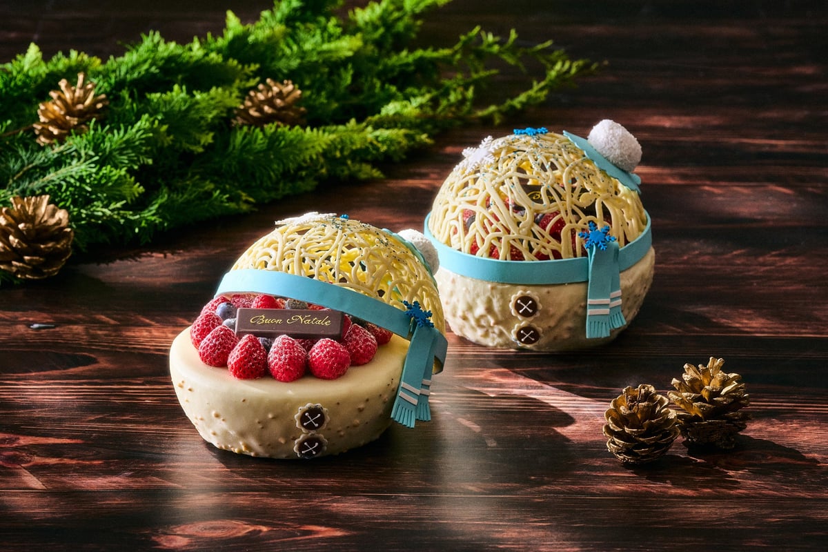 Grand Hyatt Tokyo Debuts Award-Winning Christmas Cakes