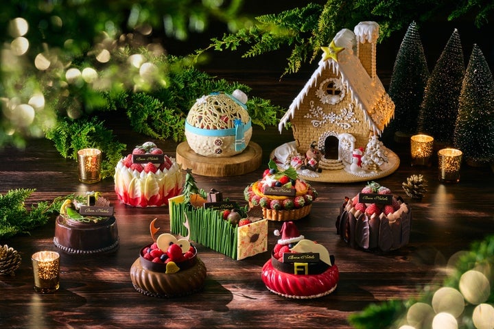 Grand Hyatt Tokyo Debuts Award-Winning Christmas Cakes