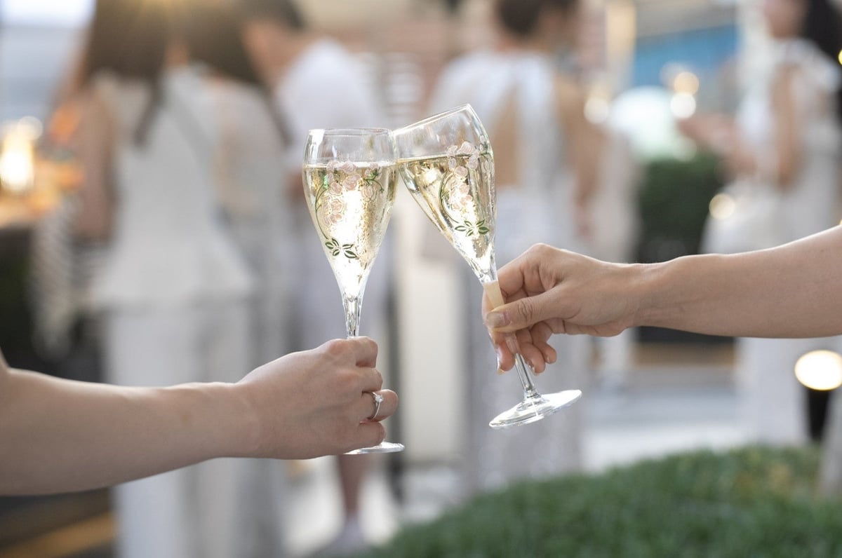 All-White Summer Night Event at Grand Hyatt Tokyo's French Kitchen