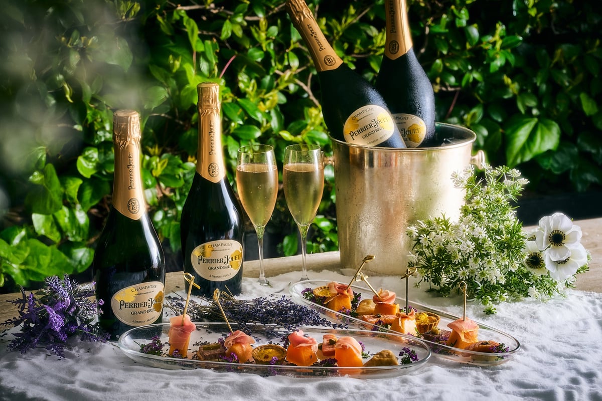 All-White Summer Night Event at Grand Hyatt Tokyo's French Kitchen