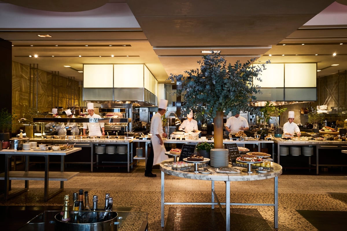 All-White Summer Night Event at Grand Hyatt Tokyo's French Kitchen