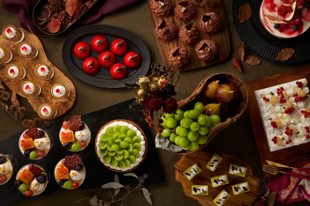 Autumn Sweets Buffet