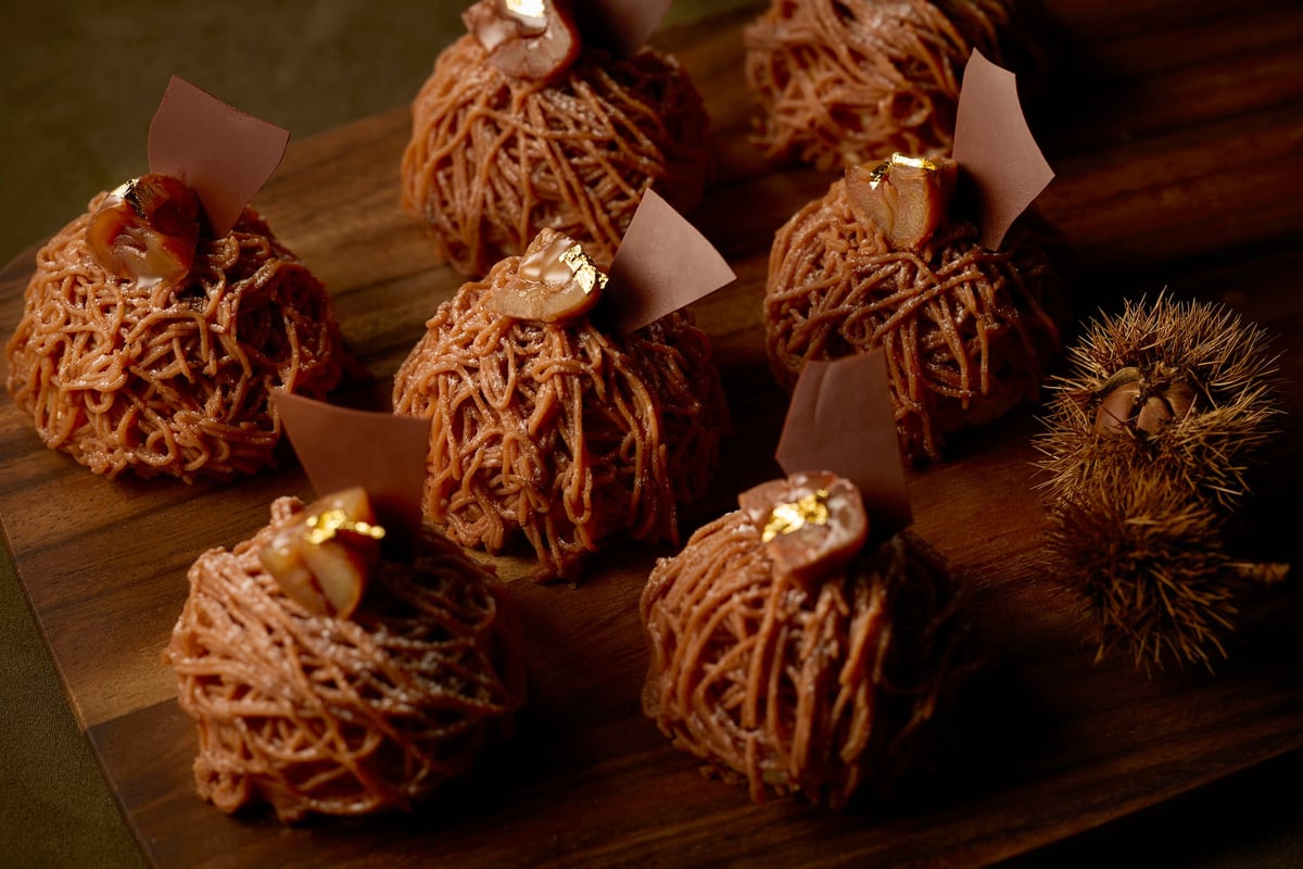 Marron Mont Blanc