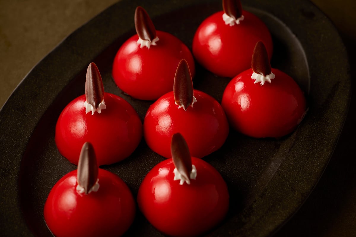 Mousse Calvados