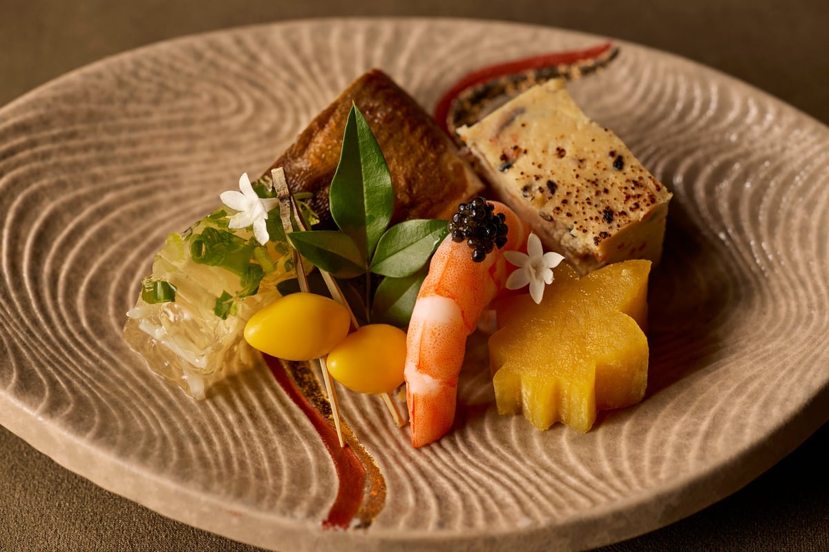 Autumn appetizer