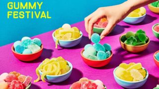 Gummy Festival by PAPABUBBLE Begins in Tokyo from June 4th