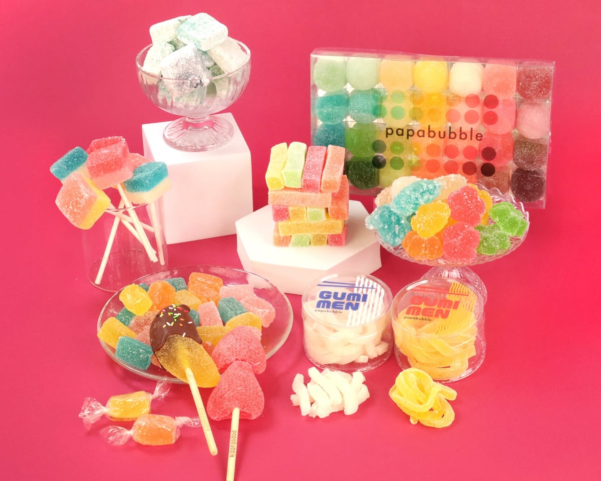 Gummy Festival by PAPABUBBLE Begins in Tokyo from June 4th