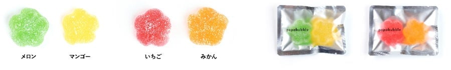 Gummy Festival by PAPABUBBLE Begins in Tokyo from June 4th