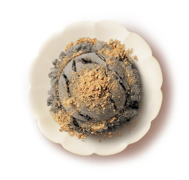 Haagen-Dazs Launches New Green Craft Mini Cup 'Black Sesame & Kinako' in Japan