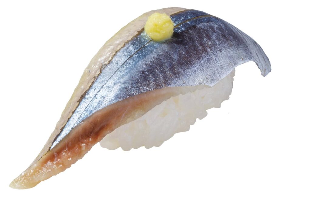 Miyagi Prefecture saury — ¥160 (tax included ¥176)